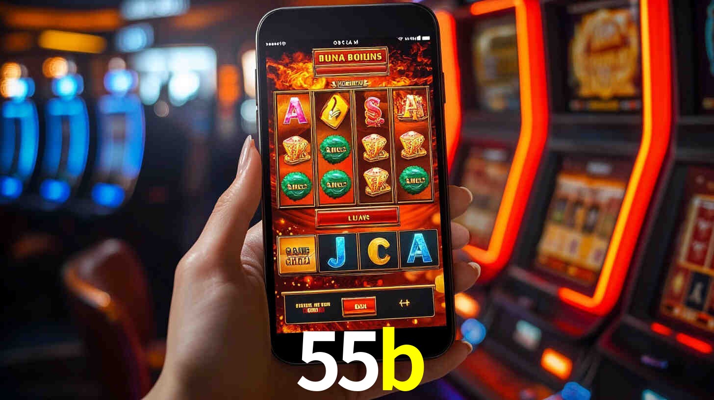 Sinta a adrenalina dos jogos de cassino com 55b