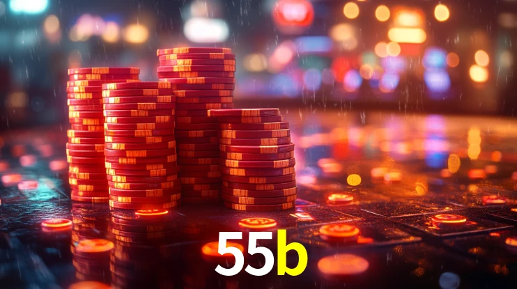 55b: Jogos de Caça-Níqueis-Altas Recompensas, Roleta-Velocidade, Blackjack-Desafios Máximos