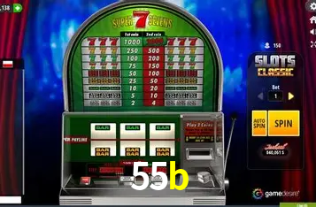 55b Cassino Online Certificado