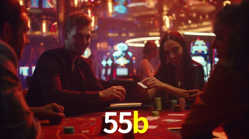 A Experiência Imersiva dos Cassinos Ao Vivo no 55b