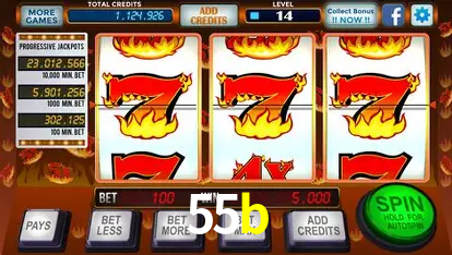 Descubra o Mundo do Cassino Online com 55b