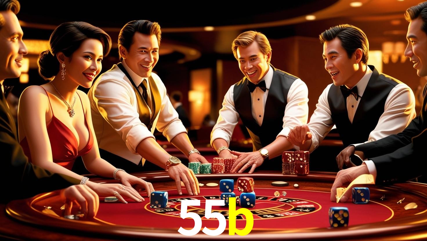 Bonus na Cassino Online 55B.COM